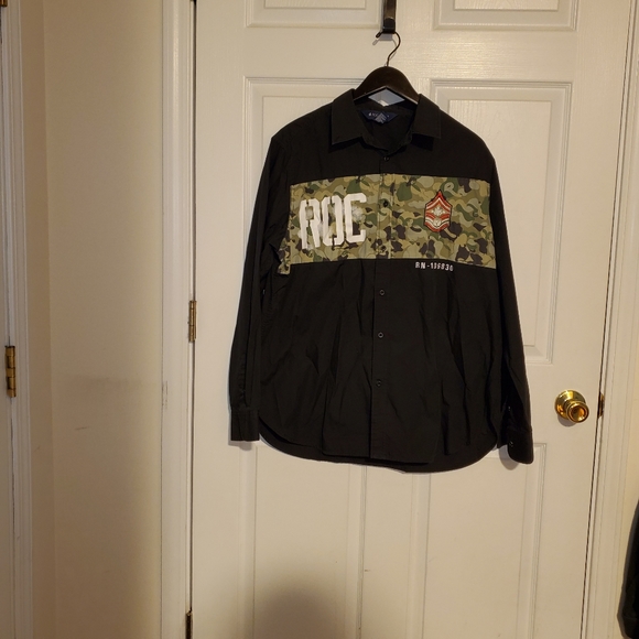 Rocawear Other - Rocawear Button Down Shirt